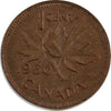 1950 Canada 1-cent EF-AU (EF45)