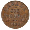 1936 Canada 1-cent Uncirculated (MS-60)