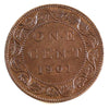 1901 Canada 1-cent UNC+ (MS62) Brown