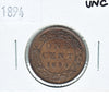 1894 Canada 1-cent Uncirculated (MS60) $
