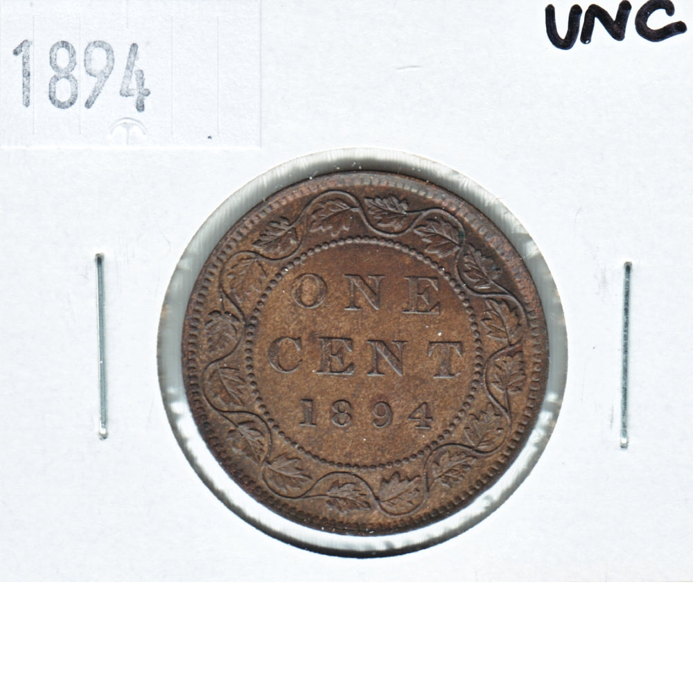 1894 Canada 1-cent Uncirculated (MS60) $