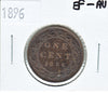 1896 Canada 1-cent EF-AU (EF45)