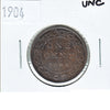 1904 Canada 1-cent Uncirculated (MS60)