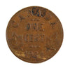 1924 Canada 1-cent G-VG (G6)