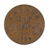 1924 Canada 1-cent Good (G4)