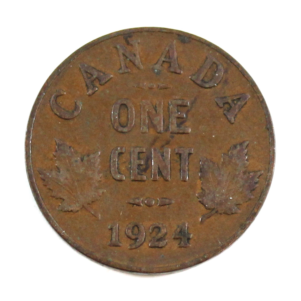 1924 Canada 1-cent Good (G4)