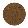 1931 Canada 1-cent G-VG (G6)