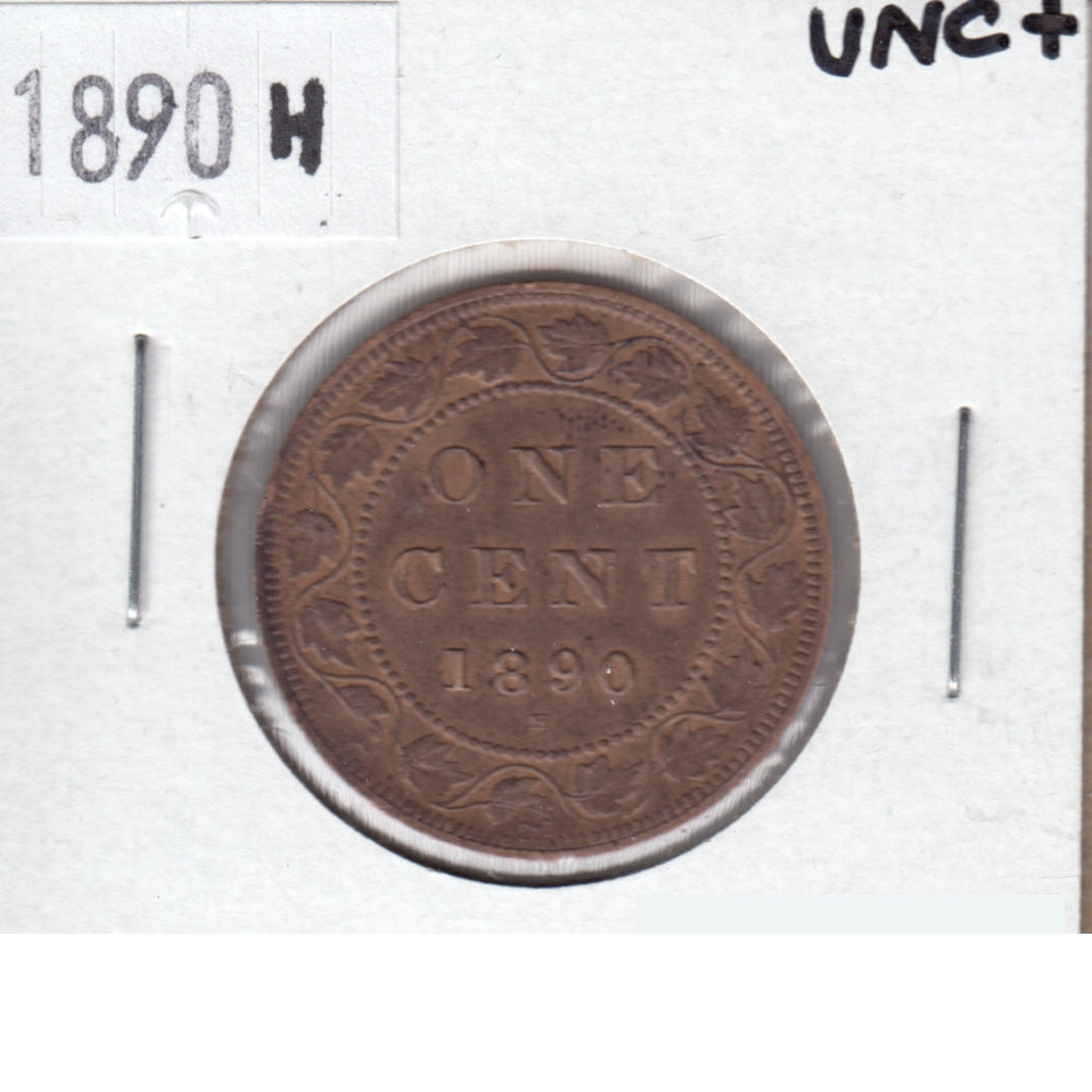 1890H Canada 1-cent UNC+ (MS62) $