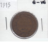 1915 Canada 1-cent G-VG (G6)