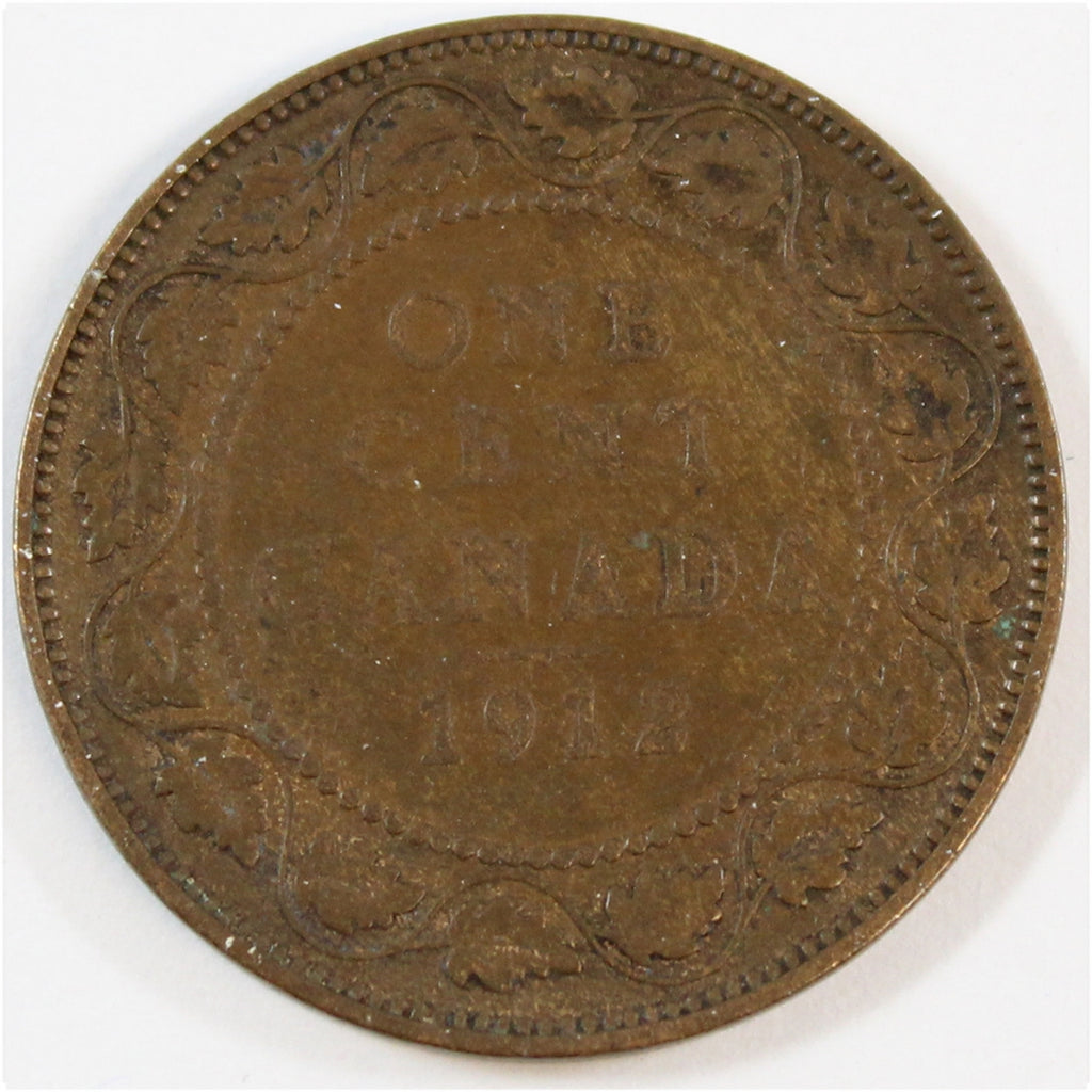 1912 Canada 1-cent Good (G-4)