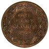 1918 Canada 1-cent Brown UNC+ (MS62)