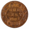 1903 Canada 1-cent Brilliant Uncirculated (MS63) R&B $