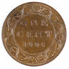 1906 Canada 1-cent Brilliant Uncirculated R & B (MS-63) $