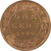 1902 Canada 1-cent Choice Brilliant Uncirculated (MS-64) Red & Brown $