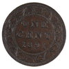 1891 LDLL Obv. 2 Canada 1-cent EF-AU (EF-45) $