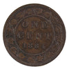 1884 Obv. 2 Canada 1-cent Uncirculated (MS60) $