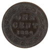 1882H Obv. 1a Canada 1-cent Extra Fine (EF40)