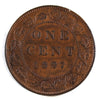 1897 Canada 1-cent UNC+ (MS-62) Brown $
