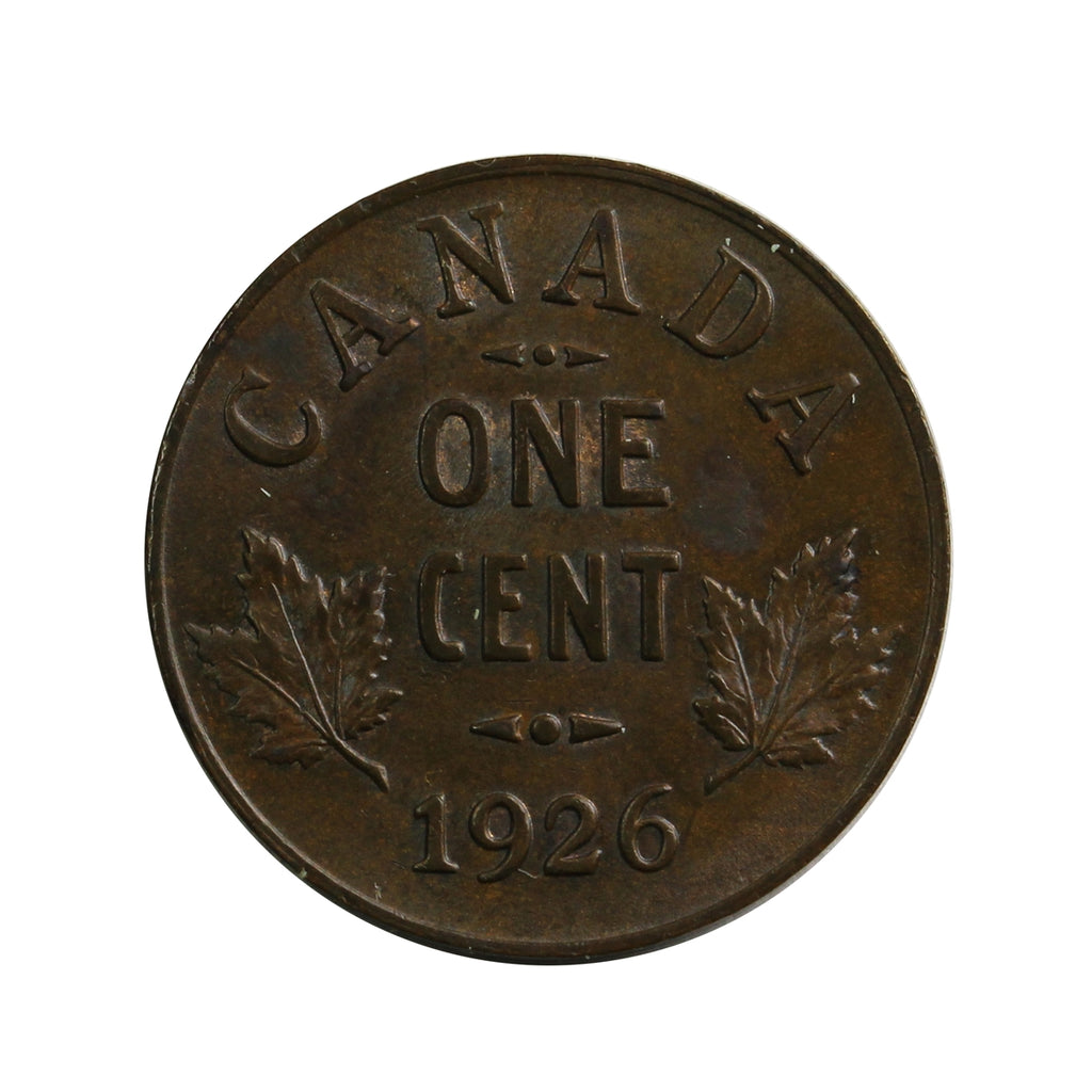 1926 Canada 1-cent Uncirculated (MS60) $
