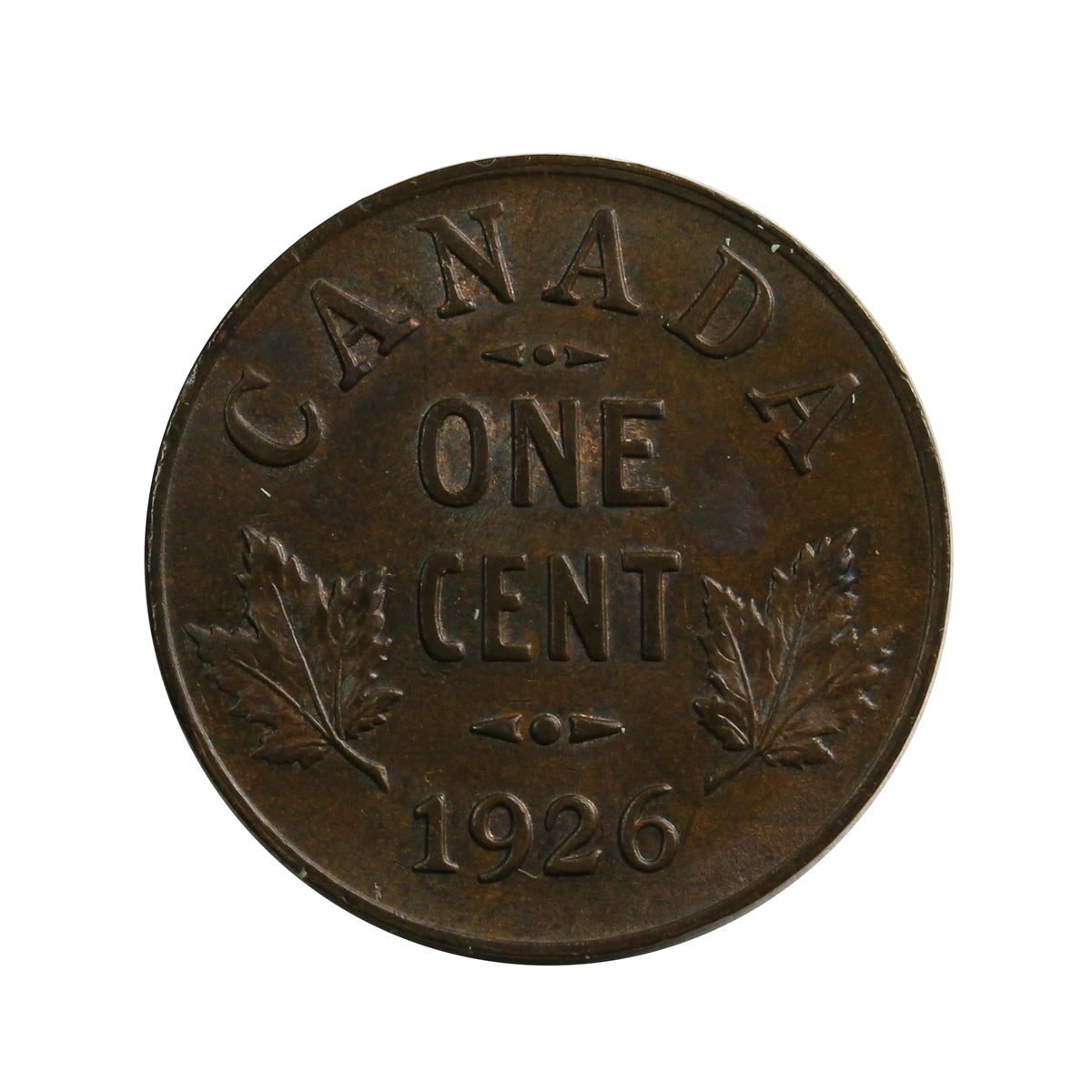 1926 Canada 1-cent Uncirculated (MS60) $
