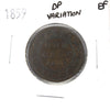 1859 DP Variation 1-cent Extra Fine (EF40) $