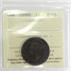 1898H Canada 1-cent ICCS Certified F15