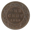 1859 DP N9 #3 Canada 1-cent VF-EF (VF30) $