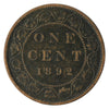 1892 Obv. 3 Canada 1-cent G-VG (G6)