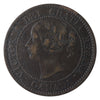 1859 DP N9 #4 Canada 1-cent ICCS Certified VF30