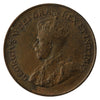 1928 Canada 1-cent UNC+ (MS-62) Red & Brown