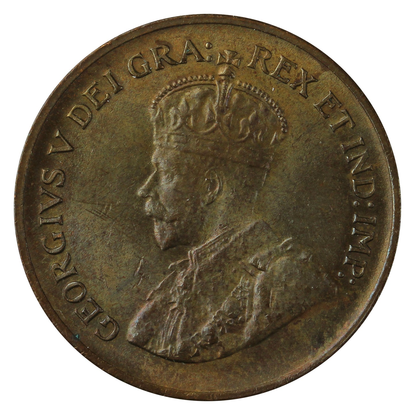 1936 Canada 1-cent UNC+ (MS62) Lustrous