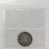 1870 Narrow 0 Canada 10-cents ICCS Certified G6