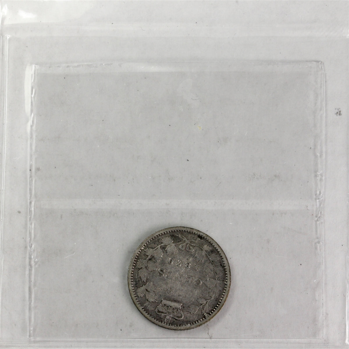 1870 Narrow 0 Canada 10-cents ICCS Certified G6