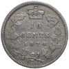 1870 Wide 0 Canada 10-cents Very Good (VG-8) $