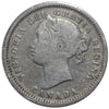 1870 Wide 0 Canada 10-cents Very Good (VG-8) $