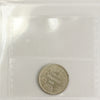 1870 Wide O Canada 10-cents ICCS Certified VF20