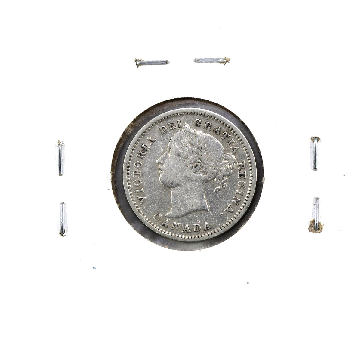 1871 Canada 10-cents F-VF (F15) $