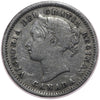1871H Canada 10-cents Fine (F12) $