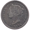 1874H Canada 10-cents Fine (F12)