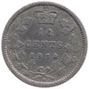 1874H Canada 10-cents VG-F (VG10)