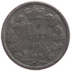 1881H Obv. 2 Canada 10-cents Good (G4)