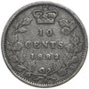 1882H Canada 10-cents VG-F (VG10) $