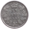 1882H Canada 10-cents G-VG (G6)