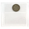 1885 Obv. 5 Canada 10-cents ICCS Certified G-4