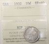 1932 Canada 10-cents ICCS Certified EF-40