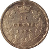 1887 Canada 10-cents VG-F (VG10) $