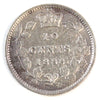 1888 Canada 10-cents Very Fine (VF-20) $