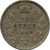 1888 Canada 10-cents F-VF (F-15) $