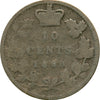 1888 Canada 10-cents About Good (AG-3)