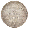1890H Canada 10-cents Fine (F-12) $